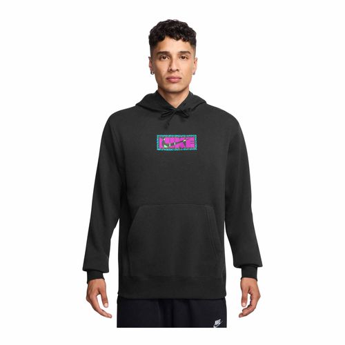Club Men's Pull-Over Fleece Hoodie