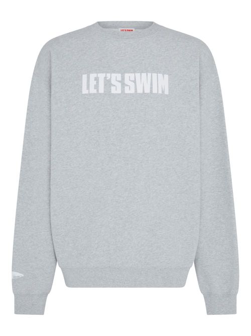Logo-print sweatshirt - Grey