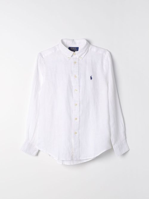 Shirt Kids color White