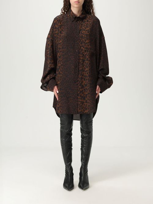 Shirt BALENCIAGA Woman color Brown