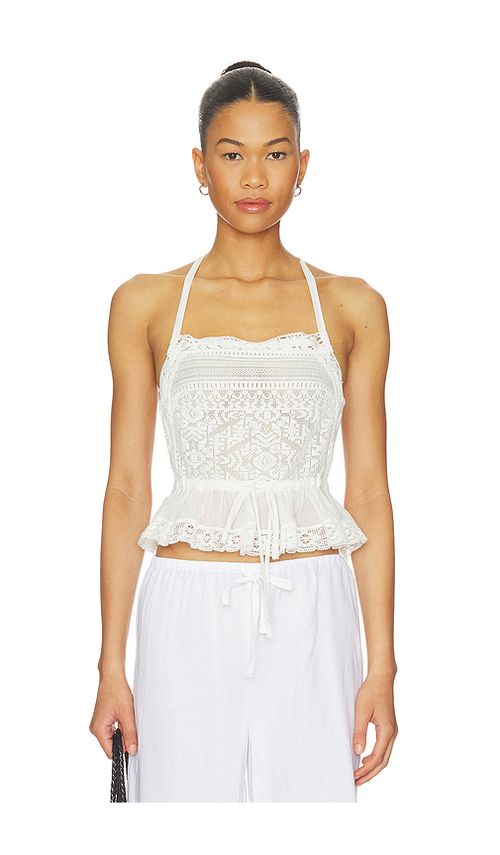 Tularosa Kami Top in White. L. Also in