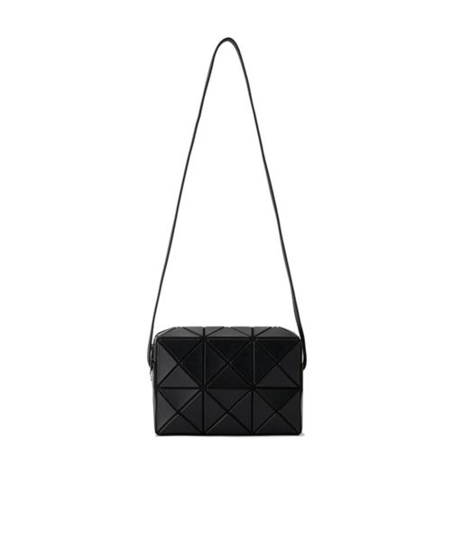 Geometric shoulder bag