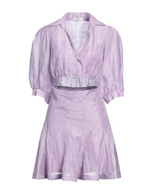 Woman Mini dress Light purple