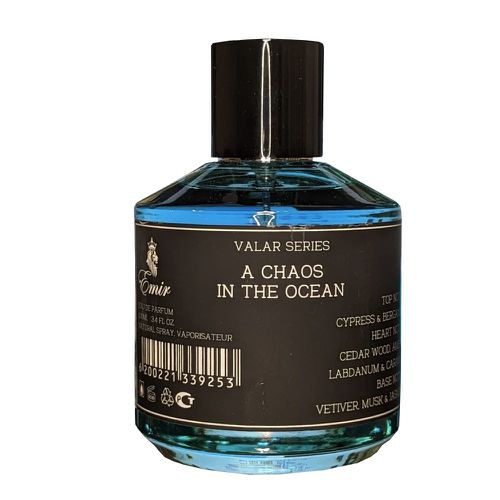 Unisex Emir Valar A Chaos In The Ocean EDP Spray 3.4 oz Fragrances 6200221339253