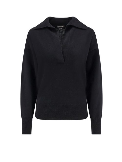 Cashmere Polo Shirt/sweater