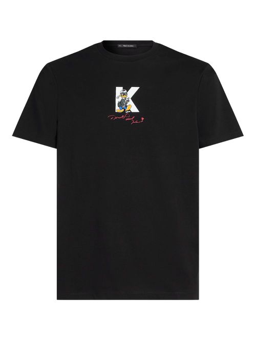 X Disney organic-cotton t-shirt - Black