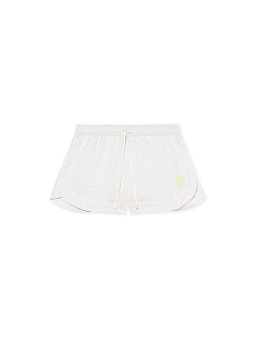 Off Stamp Shorts - Female  White