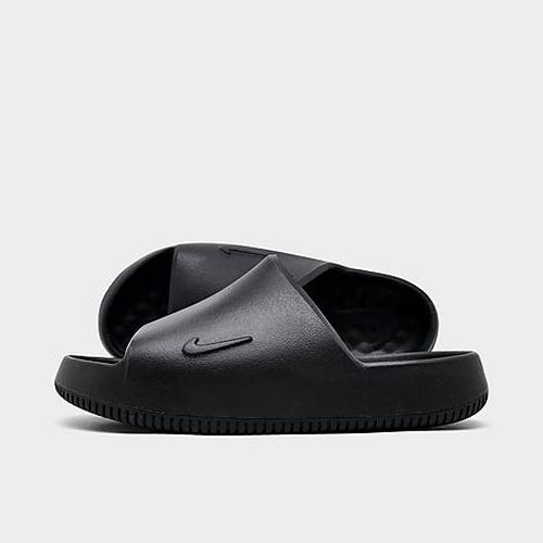 Big Kids Calm Slide Sandals in Black
