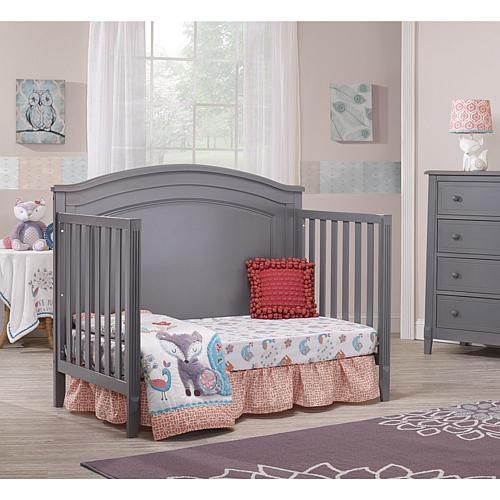 Berkley 4-in-1 Round Top Panel Crib