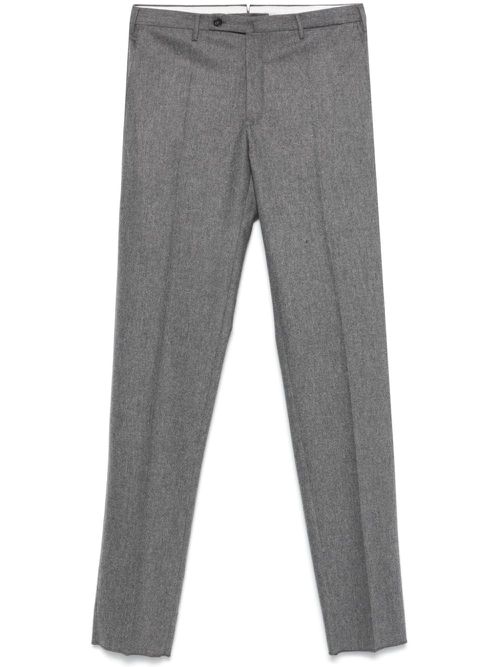Slim-cut chino trousers - Grey