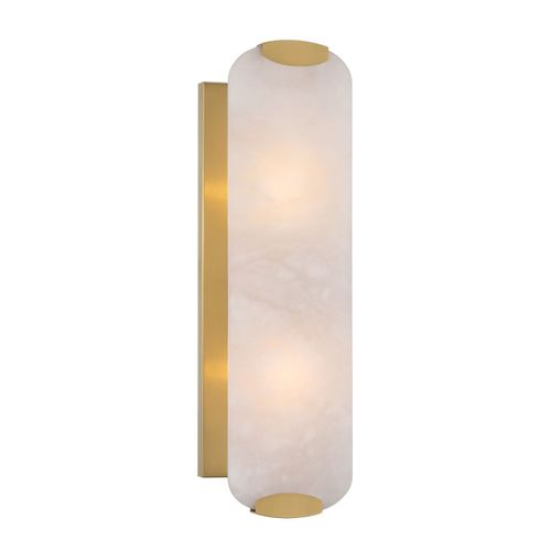 Legacy Brass Wall Sconce from the Glowstone Collection