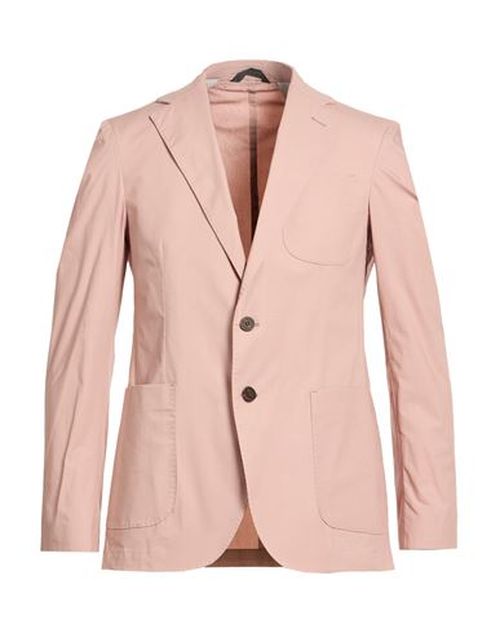 Man Blazer Pink Size 38R Linen
