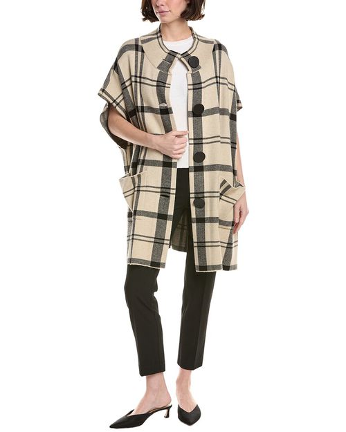 Short-Sleeve Poncho