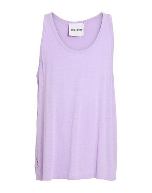 Man Tank top Lilac