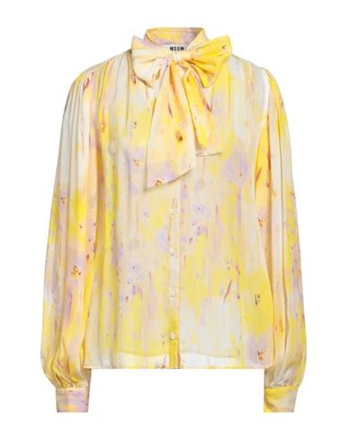 Woman Shirt Yellow