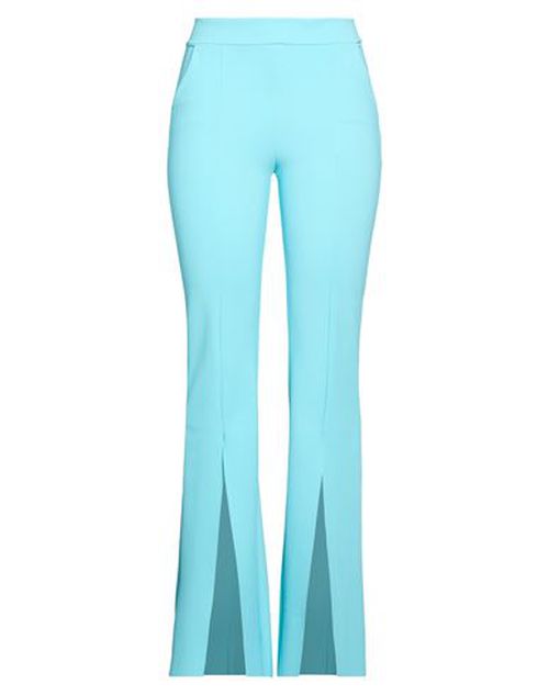 Woman Pants Sky blue Size 4 Polyamide, Elastane