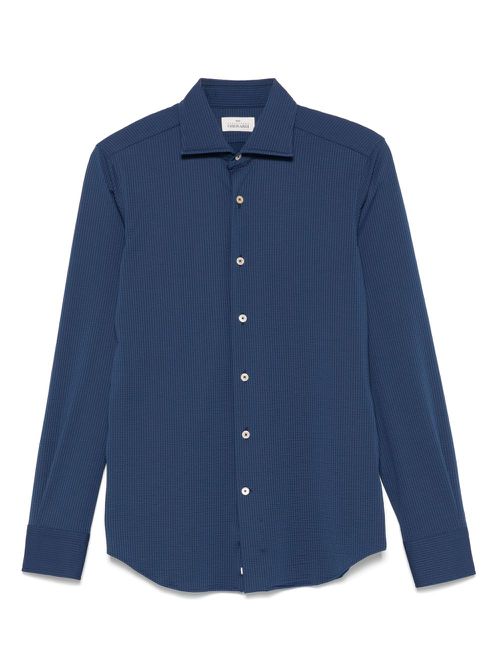 Alessandro Gherardi long-sleeve shirt - Blue