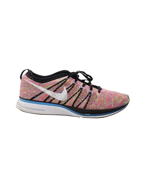 Flyknit Trainer Sneakers in Multicolor Spandex