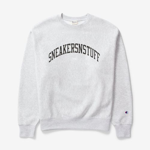 SNS | Sneakersnstuff Crewneck - Grey - unisex
