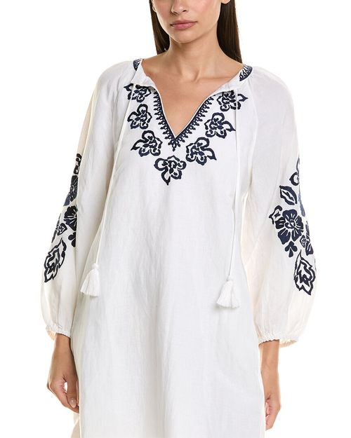St. Lucia Linen-Blend Tunic
