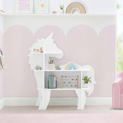DeltaChildrenUnicornShapedBookcase