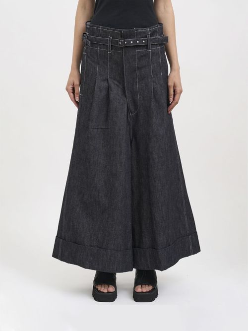 Jeans Woman color Blue
