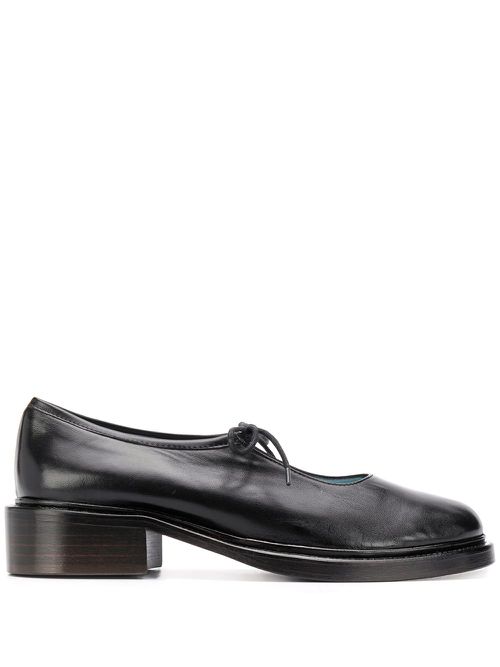Fabiana lace-up shoes - Black