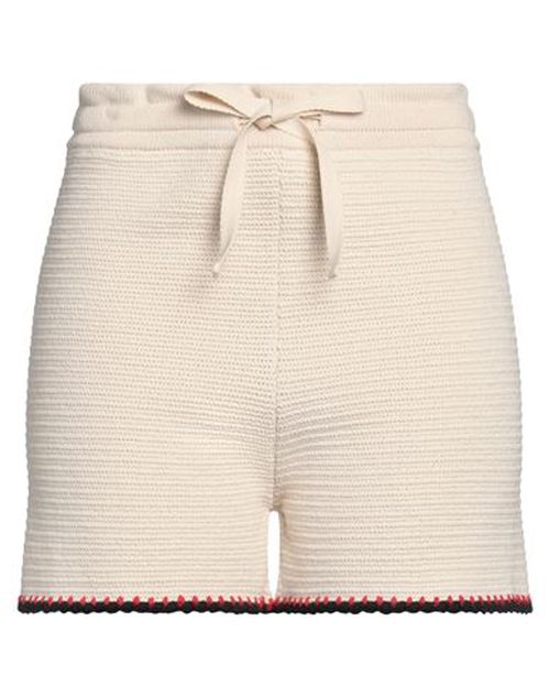 Woman Shorts & Bermuda Shorts Ivory