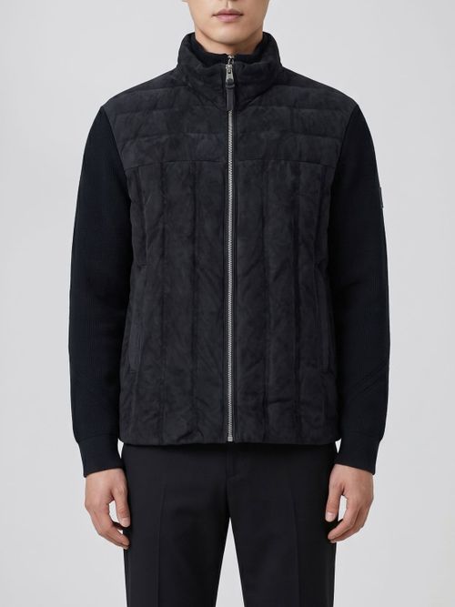 Jacket Men color Blue