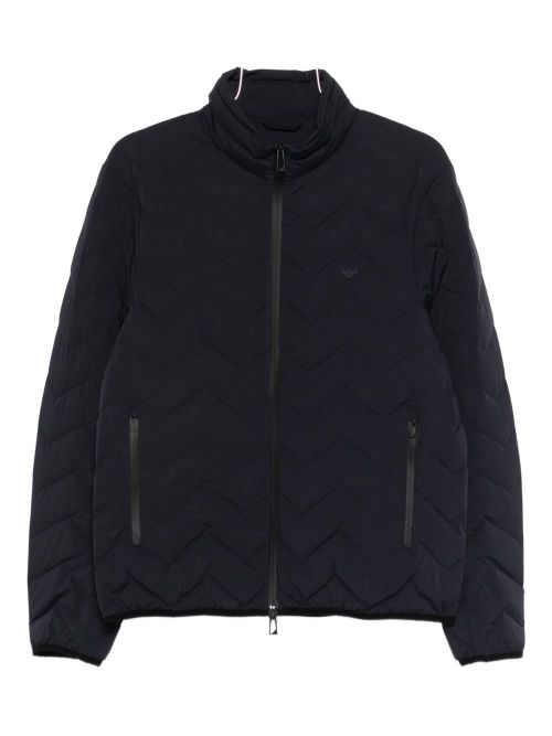 Nylon down jacket