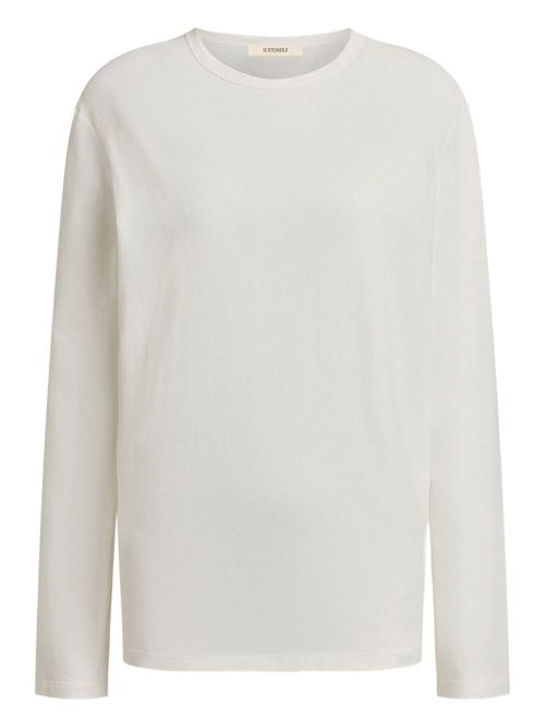 Long-sleeve T-shirt - White