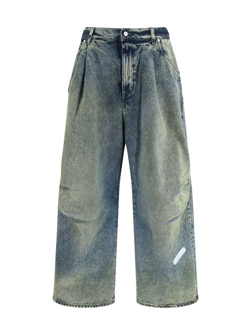 Fat Angelo Jeans — Blue