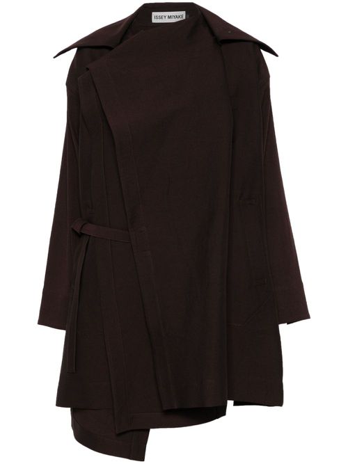 Enclothe coat - Brown