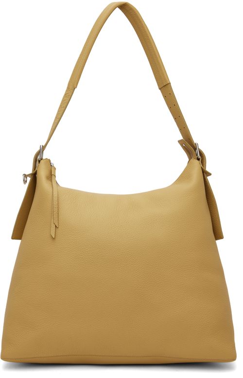 LEMAIRE Yellow Week-End Belt Bag