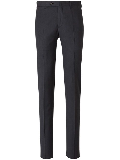 Wool tailored trousers - Black