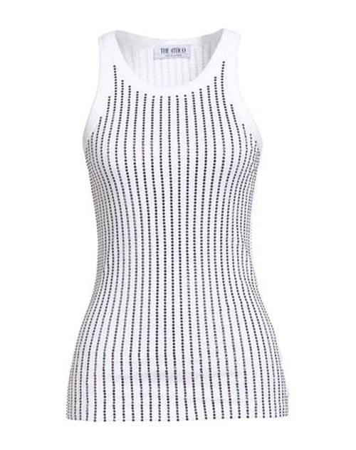 Woman Tank top White Size 2 Cotton