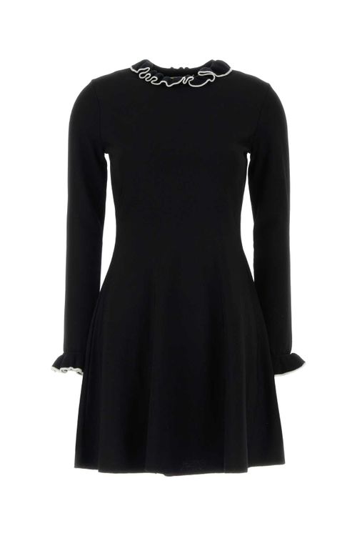 Maglia Dress — Black