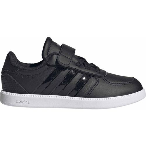 Adidas Girls Breaknet Slee Trainers in Core Black/Core - Kid
