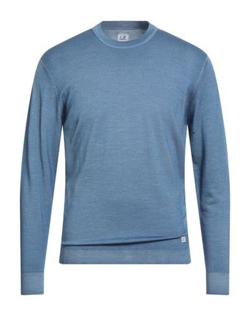 C. p. Company Man Sweater Slate blue Size XXL Wool