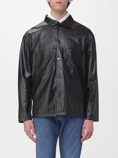 Jacket Men color Brown