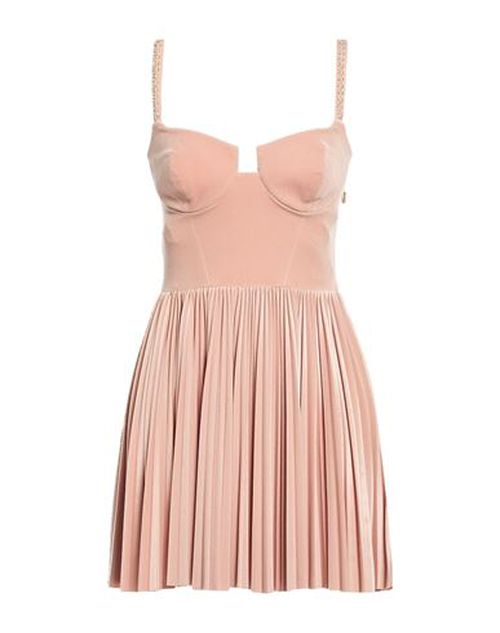 Woman Mini dress Blush Size 2 Polyester, Elastane, Polyamide