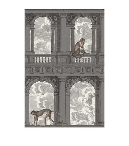 X Fornasetti Procuratie con Vista Wallpaper Roll
