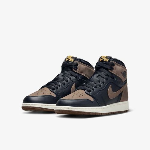 Youth Air Jordan Retro High OG FD143- Sneakers Black Shoes HTAT60