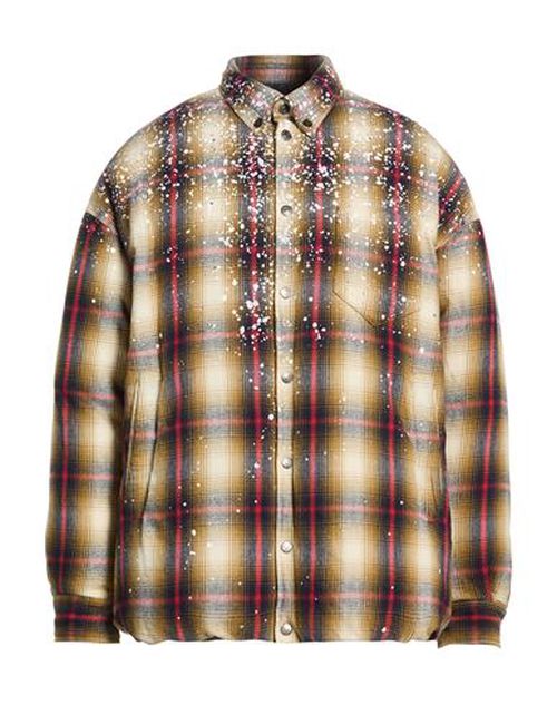 Man Puffer Beige Size 42 Cotton