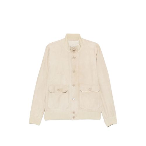 Button Patch-pocket Jacket