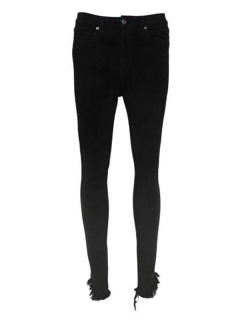 Frayed jeans - Black