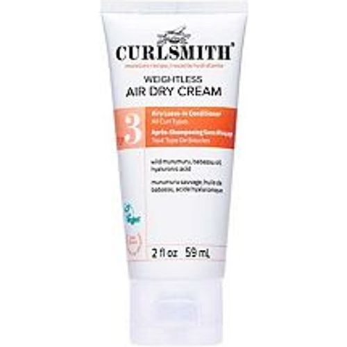 Curlsmith Weightless Air Dry Curl Cream, For All Curl Type