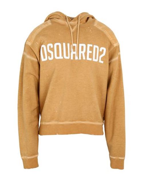 Man Sweatshirt Mustard