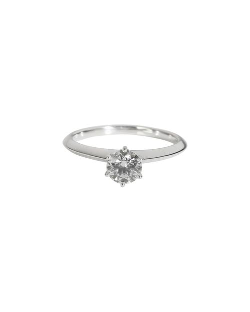 Platinum Diamond Engagement Ring (Authentic Pre-Loved)