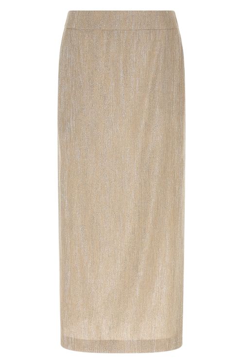 Lamé Thread Skirt